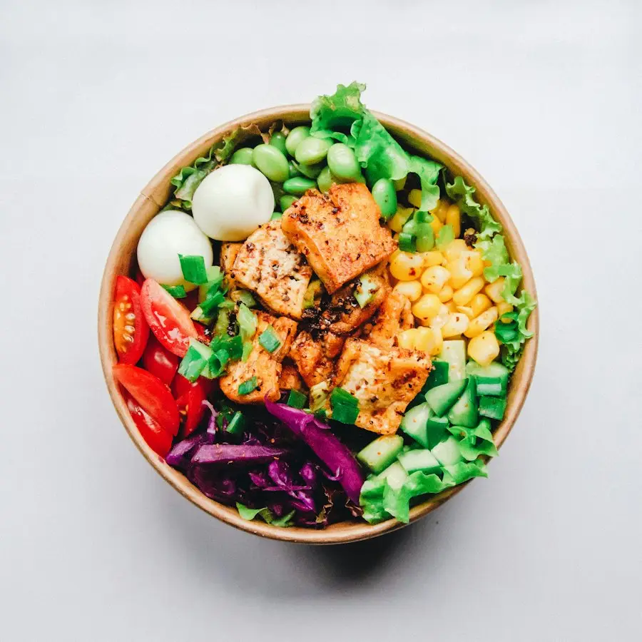 Salmon-bowl